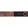 Delta Cápsula Delta Q Long Espresso para cafeteras Delta, caja de 10